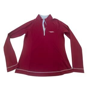 Cutter & Buck Women’s Seminoles FSU Pullover Lightweight Size M Burgundy Arrow